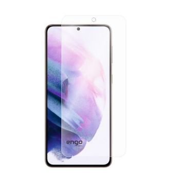 Engo Samsung Galaxy S21 Plus Mat Parmak İzi Bırakmaz Ekran Koruyucu