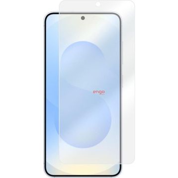 Engo Samsung Galaxy S25 Mat Parmak İzi Bırakmaz Ekran Koruyucu