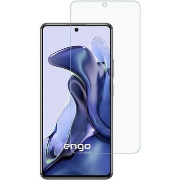 Engo Xiaomi 11T Nano Temperli Şeffaf Koruma Ekran Koruyucu