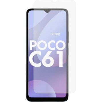 Engo Xiaomi Poco C61 Mat Parmak İzi Bırakmaz Ekran Koruyucu