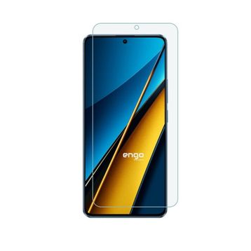 Engo Xiaomi Poco X6 Nano Esnek Şeffaf Ekran Koruyucu
