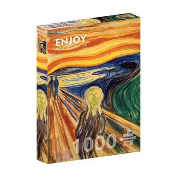 Enjoy 1000 Parça Çığlık Edvard Munch Puzzle