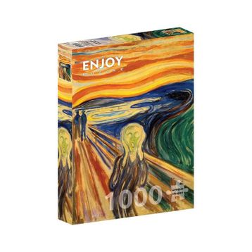Enjoy 1000 Parça Çığlık Edvard Munch Puzzle