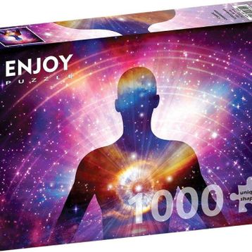 Enjoy 1000 Parça Kozmik Bağlantı Puzzle