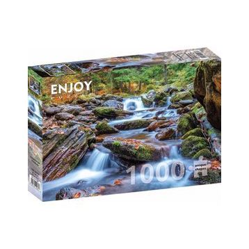 Enjoy 1000 Parça Sonbaharda Akan Dere Puzzle