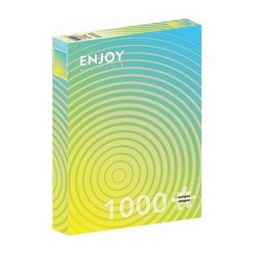 Enjoy 1000 Parça Yeşil Sarı Gradyan Puzzle