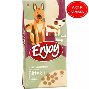 Enjoy Biftekli 1 kg köpek maması