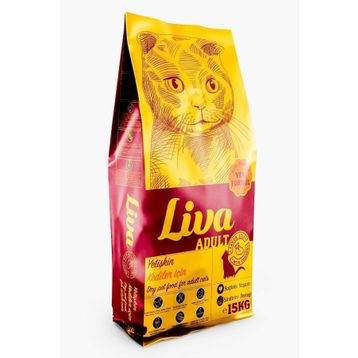 Enjoy Liva Tavuklu 15 kg Kedi Maması