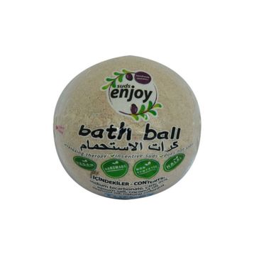 Enjoy Mor 90-120 gr Lavantalı El Yapımı Banyo Küvet Topu Sabunu