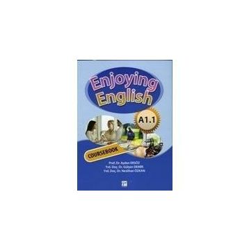 ENJOYING ENGLISH A1.1 COURSEBOOK + WORKBOOK - AYDAN ERSÖZ, GÜLŞEN DEMIR, NESLIHAN ÖZKAN