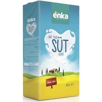 Enka 1 lt Gurme Uht Yarım Yağlı Süt