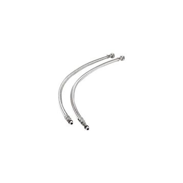 Ennalbur 3/8-M10 40 cm Kısa Uç Batarya Flex Hortum