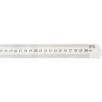 Ennalbur Bts 12251 15 cm Çelik Cetvel