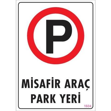 Ennalbur PVC 25x35 1604 İkaz Levhası