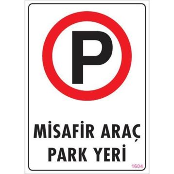Ennalbur PVC 25x35 1604 İkaz Levhası