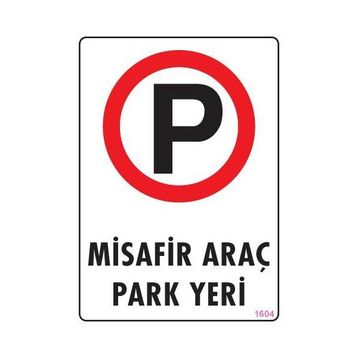 Ennalbur PVC 25x35 1604 İkaz Levhası