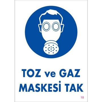 Ennalbur PVC 25x35 18 İkaz Levhası