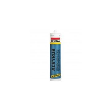 Ennalbur Soudal Acryrub Silikonize Mastik 310 ml Altın Meşe Silikon
