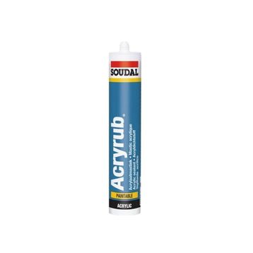 Ennalbur Soudal Acryrub Silikonize Mastik 310 ml Altın Meşe Silikon
