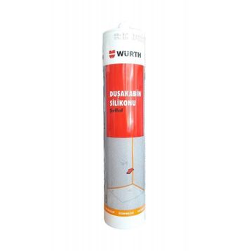 Ennalbur Würth Duşakabin Şeffaf 310 ml Silikon