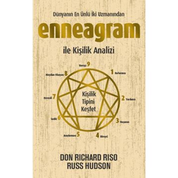 ENNEAGRAM ILE KIŞILIK ANALIZI BINLERCE YILLIK KADIM SUFI BILGELIĞI - DON RICHARD RISO;RUSS HUDSON