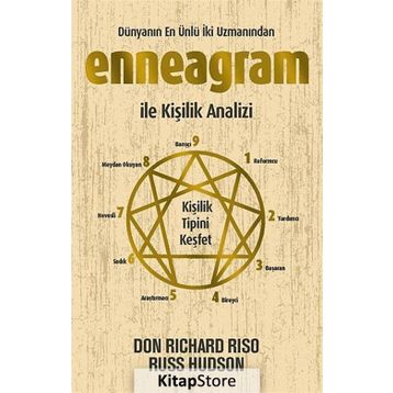 ENNEAGRAM ILE KIŞILIK ANALIZI BINLERCE YILLIK KADIM SUFI BILGELIĞI - DON RICHARD RISO;RUSS HUDSON