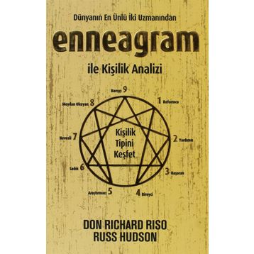 ENNEAGRAM ILE KIŞILIK ANALIZI BINLERCE YILLIK KADIM SUFI BILGELIĞI - DON RICHARD RISO;RUSS HUDSON