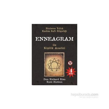 ENNEAGRAM ILE KIŞILIK ANALIZI BINLERCE YILLIK KADIM SUFI BILGELIĞI - DON RICHARD RISO;RUSS HUDSON