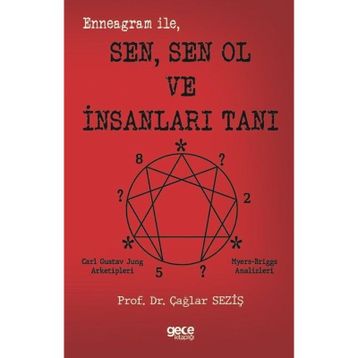 Enneagram İle Sen Sen Ol ve İnsanları Tanı Gece Kitaplığı
