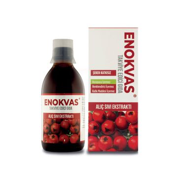 Enokvas 250 ml Alıç Sıvı Ekstraktı