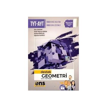 ENS Yayıncılık TYT AYT Geometri Destek Soru Bankası