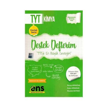 ENS Yayıncılık TYT Kimya Destek Defterim