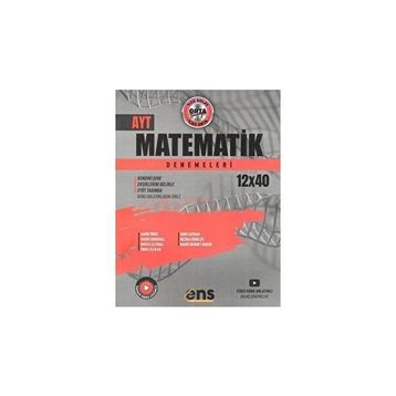 Ens Yayıncılık Tyt Matematik 12 X 40 Denemeleri