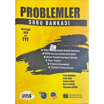 ENS Yayıncılık TYT Problemler Soru Bankası