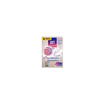 Ens Yayınları Ayt 12'li 12x40 Fen Bilimleri Denemeleri