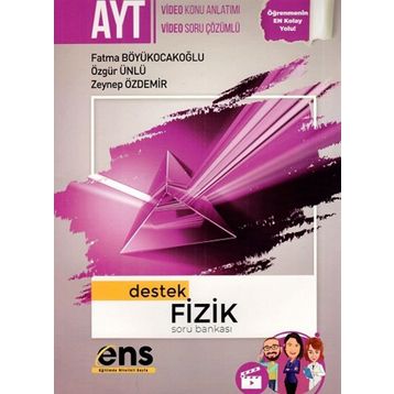ENS Yayınları AYT Fizik Destek Soru Bankası