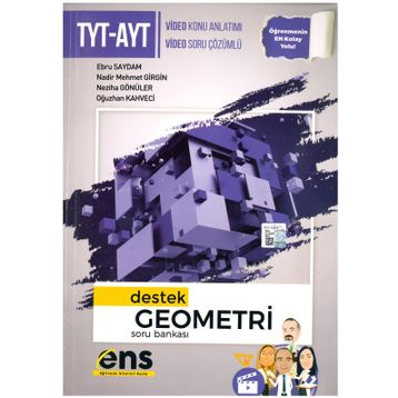 ENS Yayınları TYT AYT Geometri Destek Soru Bankası