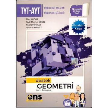 ENS Yayınları TYT AYT Geometri Destek Soru Bankası