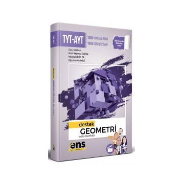 ENS Yayınları TYT AYT Geometri Destek Soru Bankası