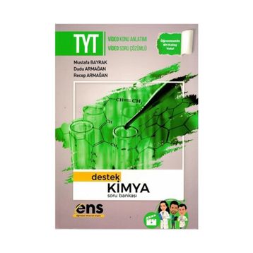 Ens Yayınları TYT Kimya Destek Soru Bankası
