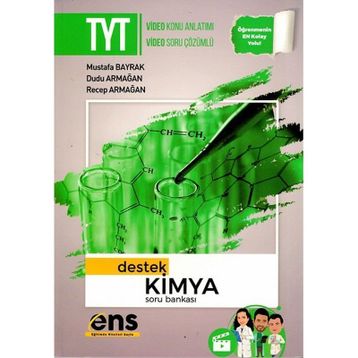 Ens Yayınları TYT Kimya Destek Soru Bankası