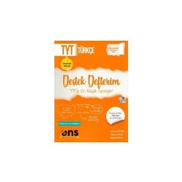 ENS Yayınları TYT Türkçe Destek Defterim