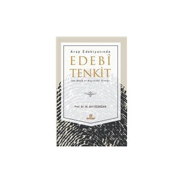Ensar Neşriyat Arap Edebiyatında Edebi Tenkit
