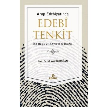 Ensar Neşriyat Arap Edebiyatında Edebi Tenkit