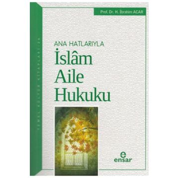 Ensar Neşriyat İslam Aile Hukuku
