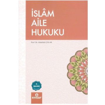 Ensar Neşriyat İslam Aile Hukuku