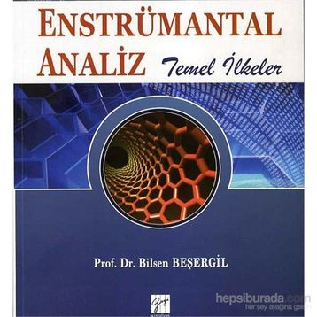 Enstrümantal Analiz - Bilsen Beşergil