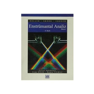 Enstrümantal Analiz İlkeleri - Bilim Yayınları
