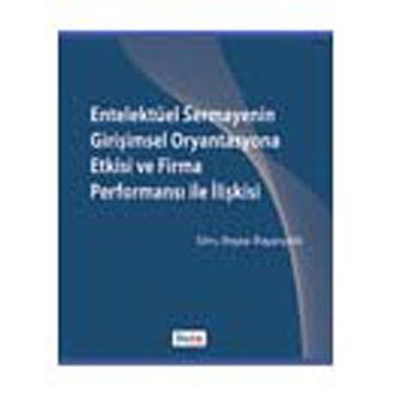 ENTELEKTÜEL SERMAYENIN GİRİŞİMSEL ORYANTASYONA ETKISI VE FIRMA PERFORMANSI ILE İLİŞKİSİ - EBRU BEYZA BAYARÇELİK