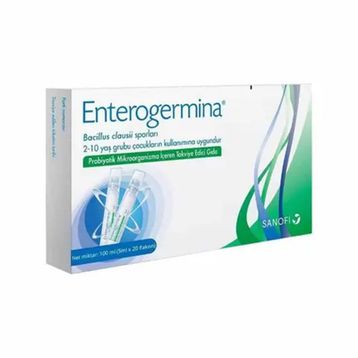 Enterogermina Kids 2 Milyar Probiyotik Mikroorganizma 5 ml 20 Flakon